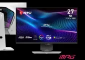 MSI представила 5K-монитор с 180 Гц и Mini LED