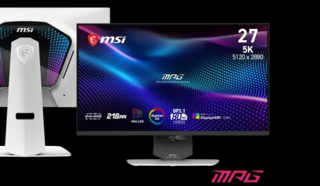 MSI представила 5K-монитор с 180 Гц и Mini LED