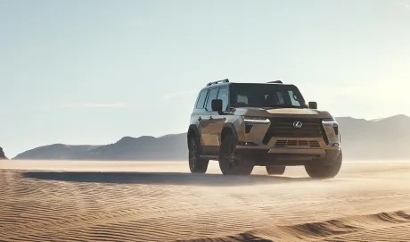 Lexus GX получит гибрид