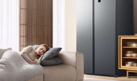 Xiaomi представила холодильник Mijia Side-by-Side 621L в Европе