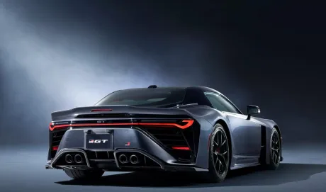 Toyota GR GT