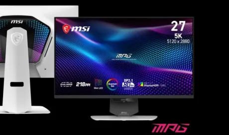MSI представила 5K-монитор с 180 Гц и Mini LED