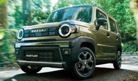 Suzuki обновила кей-кар Hustler: дизайн, оснащение и цена
