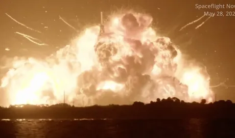 Blue Origin's New Glenn Rocket Explosion Impacts Amazon and NASA