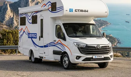 Соллерс представил автодом SF5 с АКПП на «Кемпер Экспо»